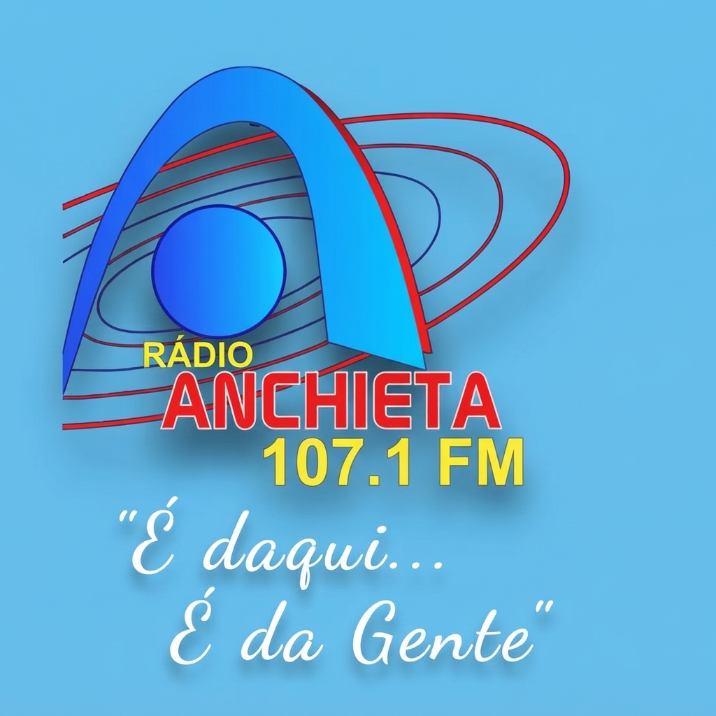 Logo de Rádio Anchieta 107.1 FM